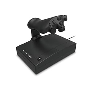 HORI HOTAS Flightstick PS4/PC - Schwarz