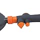Pool SPA FILTERKARTUSCHENREINIGUNGSBÜRSTE PVC WIEDERVERWENDBAR SPA WASSERFILTER REINIGUNGSSCHLAUCHBEFESTIGUNGSWERKZEUG SCHWIMMWhirlpool