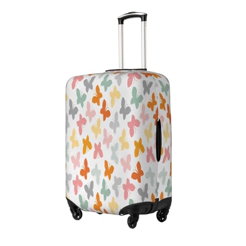 Butterfly Animal Spring Luggage Cover for Suitcase, Suitcase Cover Protector Fit 29-32 Inch Luggage Travel Accessories, XL2