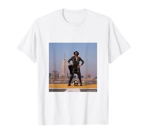 Photo de Bootsy Collins Of Parliament-Funkadelic par George DuBose T-Shirt
