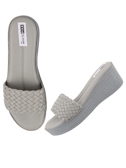 TRYME Stylish Fashionable Casual Wedges Heel Sandal For Womens And Girls (B0BSC7WC7J) Amazon Price History, Amazon Price Tracker