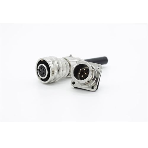 Conector circular MS3106 de 6 núcleos para cableado industrial SET6 3