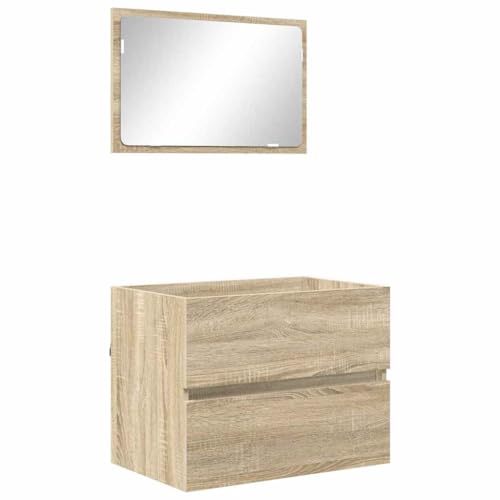 Muebles de baño con cajones para ganar espacio en aseos pequeños 2
