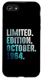 Photo Gallery edizione limitata ottobre 1964 retro vintage 1964 custodia per iphone se (2020) / 7/8 Photo Gallery edizione limitata ottobre 1964 retro vintage 1964 custodia per iphone se (2020) / 7/8