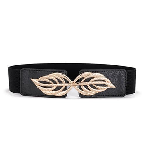 Wide Waist Belt Sweater Decorative Retro Elegant Dress Strap Clothing Supplies Waistband Women(Style 8)