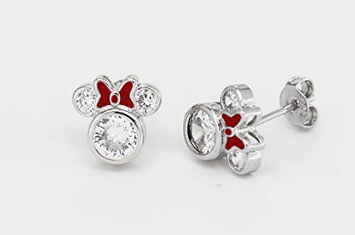 Baobei, orecchini a perno da donna in argento