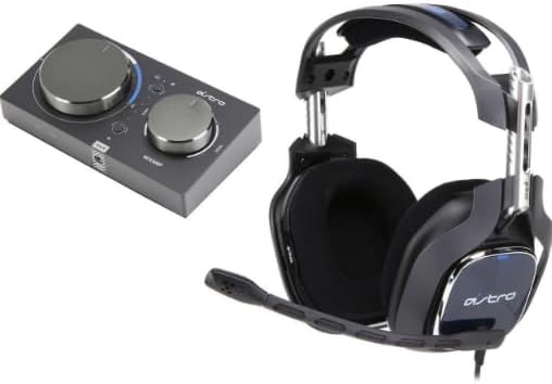 ASTRO Gaming A40 TR Wired Headset + MixAmp Pro TR with Dolby Audio for Xbox Series X | S| One, PC & Mac, Black XB (Renewed)