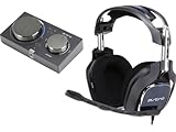 ASTRO Gaming A40 TR Wired Headset + MixAmp Pro TR with Dolby Audio for Xbox Series X | S| One, PC & Mac, Black XB (Renewed)