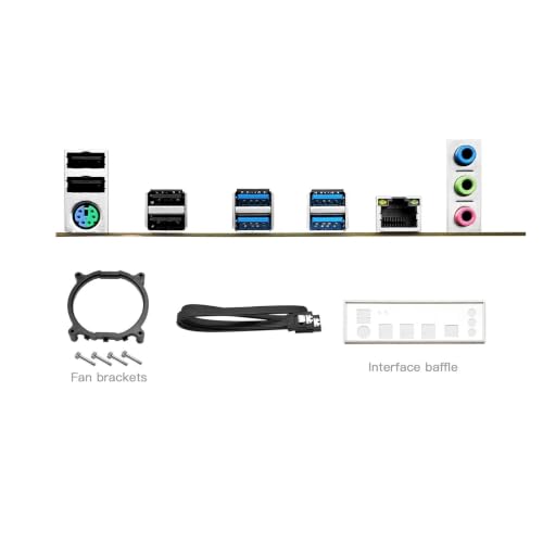 Kit Carte Mère X99 K9-D3 Solution Contre le Manque de Puissance Processeur E5 2673 V3 - 2