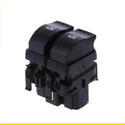 Interrupteur double lève-vitre électrique pour réparer les boutons bloqués de Honda Clio II