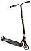 Mongoose Rise 110 Expert Freestyle Stunt Kick Scooter, Featuring Lightweight Alloy Deck with Full-Coverage Max Grip and Bike-Style Handlebars, 110mm Alloy Wheels, Black/Tan