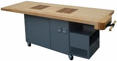 Deluxe Grand S Downdraft Workbench