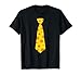 Neuheit K&auml;se Krawatte Geschenk f&uuml;r K&auml;se Liebhaber T-Shirt