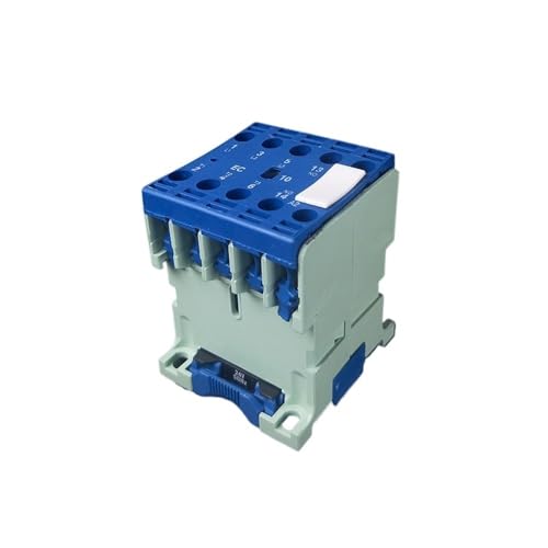Contacteur CA tripolaire 3P 1NO commande 380V tension alternative 9A