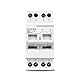 TO219G 2P 63A MTS Dual Power Manual Transfer Isolating Switch Interlock Circuit Breaker (Size : 40A)