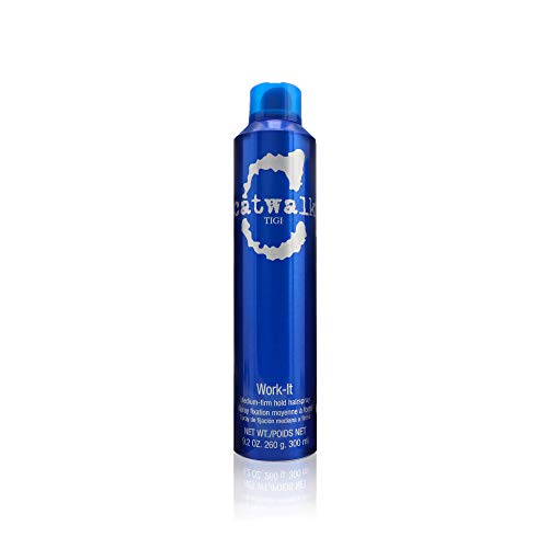 TIGI Catwalk Work-It Spray Fijador 9.2 oz miniatura 1