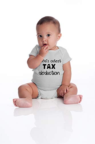 World's Cutest Tax Deduction - Funny Baby Essentials Bodysuit - Baby Girl Clothes Boy Outfits4