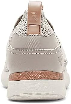 Rockport Women's Truflex W Fly Bungee Walking Shoe, Grey ECO Washable, 5 | Image 4