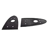 Metro Moulded Parts MP 801-D Tail-Light Pads 6-15/16