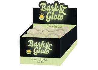 Pet Brands Pet Things Glow In The Dark Dog Toy Mixed Display Box (Pack of 12)
