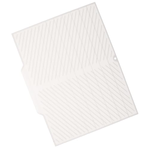 FUOYLOO ���L�V���R���r���}�b�g �܂肽���ݎ������p�b�h ��T�C�Y�L�b�`���J�E���^�[�p �H�튣���}�b�g ���@�\�ϔM���؂�g���C �L�b�`��