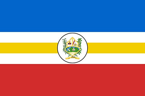 Drapeau Municipio Zea tissu résistant grand pavillon extérieur