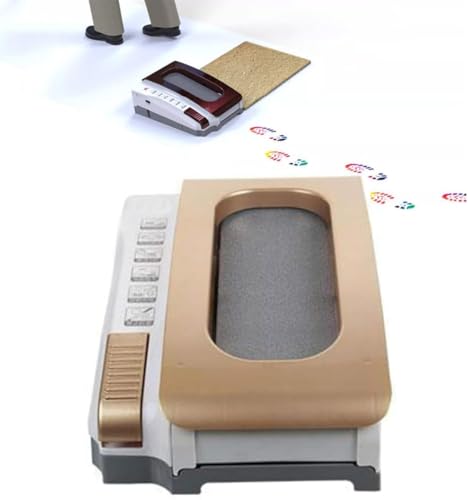 XNXYSMKJ Pulidora de Zapatos Inteligente automática, máquina autolimpiadora de Suelas con purificación de Agua 5S y Doble Fuente de alimentación, para vestíbulos de Hotel.