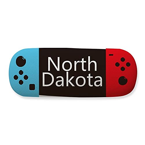 Étui lunettes de jeu North Dakota idéal pour le bureau et l'esport