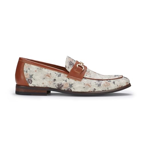 Image of Ferro Aldo Men's Premium Moc Toe Loafers | Casual & Dress Styles with Tassels & Horsebit Buckles