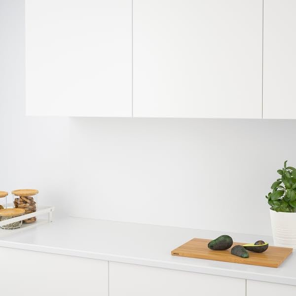 ProTuning KASKER Plan de travail sur mesure, quartz blanc, 1 m²x2,0 cm