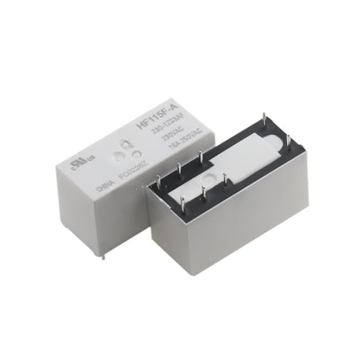 Relais HF115F-A/024 résout panne contacteur tableau électrique 230V 16A