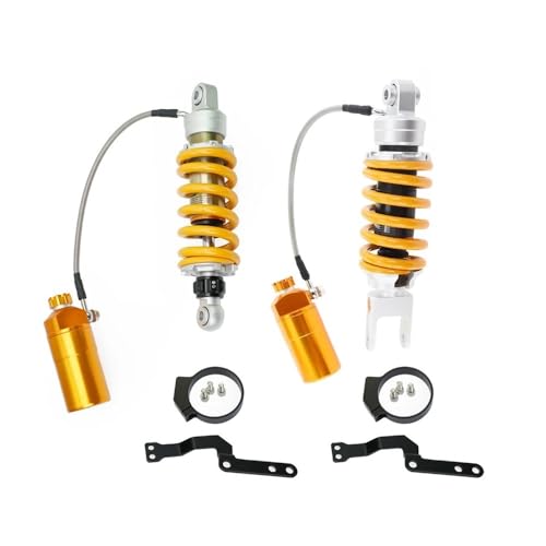Amortisseur moto 205mm suspension hydraulique gaz universel MSX Z125 GSX-S1000