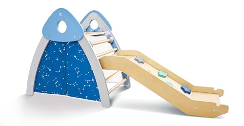 Hape 4-in-1 Climb 'n' Slide Gym Set