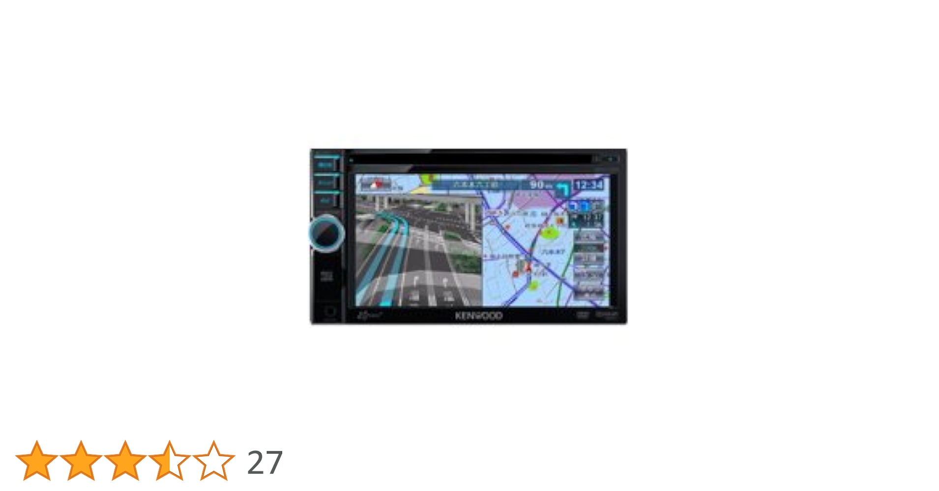 Amazon.co.jp: KENWOOD彩速ナビMDV-333 : Automotive
