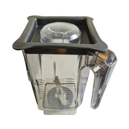 Vaso de licuadora compatible con Blendtec y Connoisseur. Vaso/cuchilla de repuesto 825.