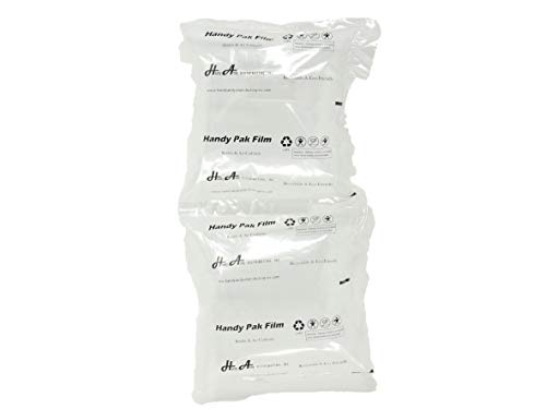 8X8 Air Pillow Cushion Film for Mini Pak'R Machine, Handy Pak Mini and Handy Pak Pro 656Ft 200M Roll