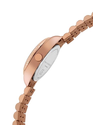 Image of French Connection Stainless Steel Spring-Summer 2023 Analog Green Dial Women's Watch-Fcn00085E