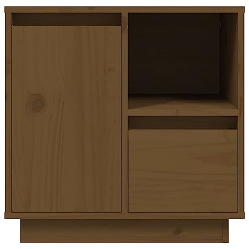 Table de chevet rustique lot de 2 pour chambre à coucher cocooning - 8