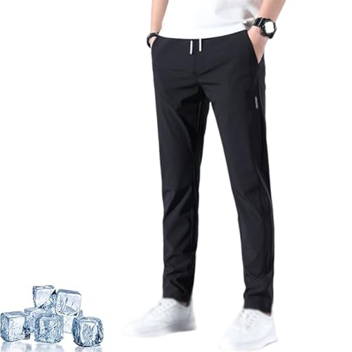 Bluecomfy Easeflexor - Unisex Ultra Stretch Quick Drying Pants, Blue Comfy Pants, Lenoran Ease Flexor Breathable Pant for Men