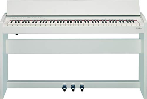 Roland F-140R Compact 88 Console Digital Piano with Bluetooth MIDI/USB and Weighted Hammer-Action Ke - //coolthings.us