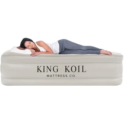 King Koil Pillow Top Queen Air Mattress Cover