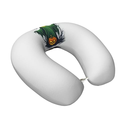 Almohada Cervical de Espuma viscoelástica Negra U miniatura 2