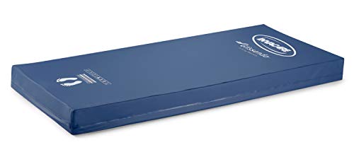 Invacare SRS2080 Glissando Friction Reducing Hospital Bed Mattress for Pressure Sore & Ulcer, 36' Width, 80' Length, Blue