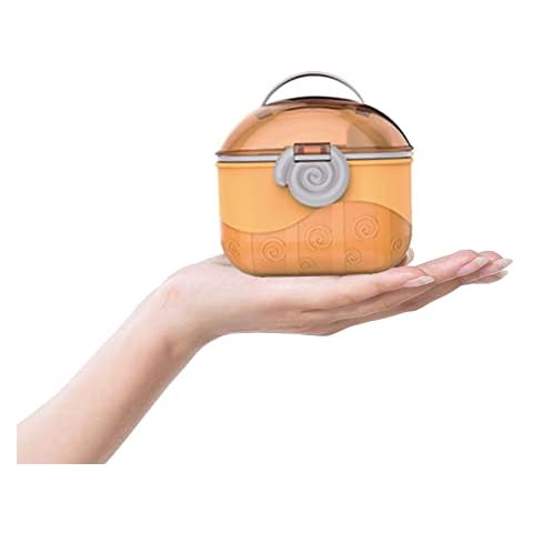 WAN-WAN Baby Formula Dispenser on The go, Milk Powder Formula Container for Travel Cover