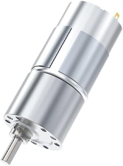 37mm DC Gearmotor – 76mm Type Model NFP-JGB37-550 - PMD LLBOGRGGN 24Vブラケット 67RPM JGB37-555 ギアDC減速機 延長シャフト 高トルク 低騒音 調整可能速度