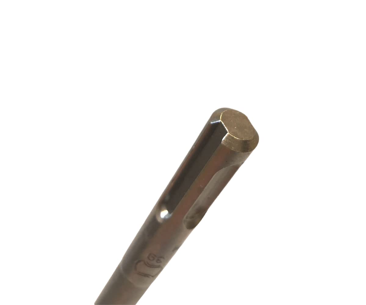 SDS Plus Concrete Drill Bit 2-Edge Professional Quality (Diameter 10 mm) - Image 3