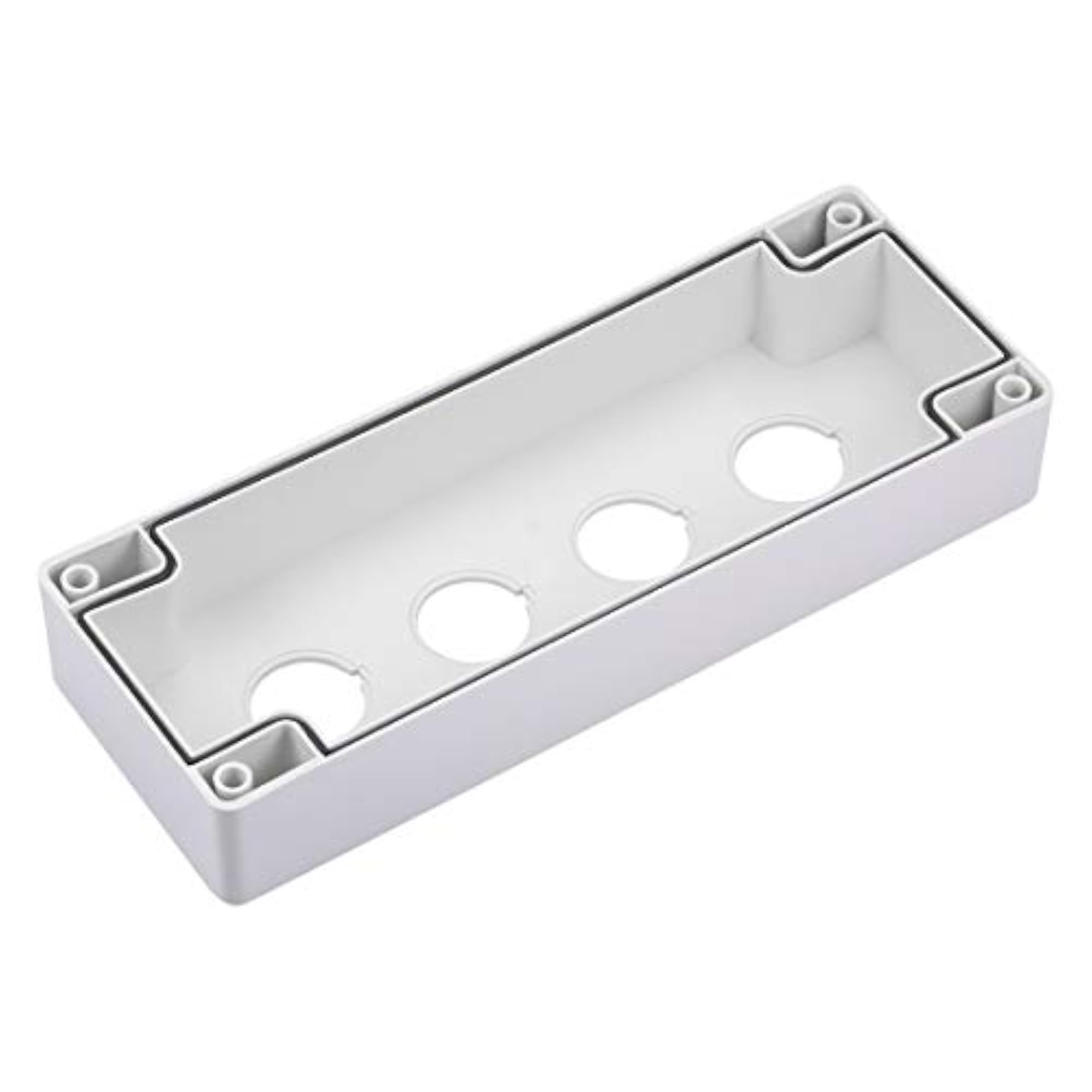 Push Button Switch Control Station Box, 22mm 4 Button