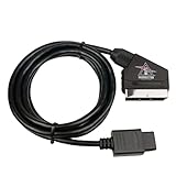 Super Nintendo Entertainment System Compatible RGB SCART Cable