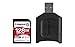 Kingston 128G SDXC Canvas React Plus 300MB/s Read UHS-II, C10, U3, V90 Memory-Card (MLPR2/128GB)