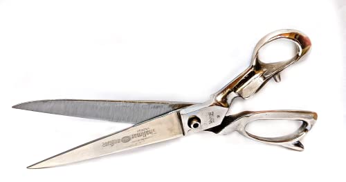 Image of Shalimar Brand Tailoring Scissors for Cloth Cutting 12 inch Inches Heavy kaandaar Handle Textile & Leather Cutting Scissor Professional Fabric Sewing High Carbon Steel Heavy Duty Large Tailor Scissors